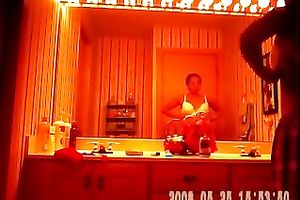 I am proud of my large wobblers and I love what I watch in front of the mirror