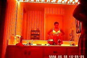 I am proud of my large wobblers and I love what I watch in front of the mirror