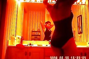 I am proud of my large wobblers and I love what I watch in front of the mirror