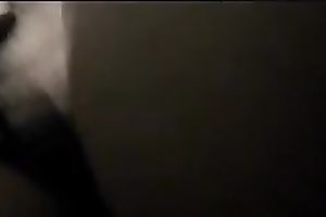 My girlfriend with admirable butt sits on top of my ramrod