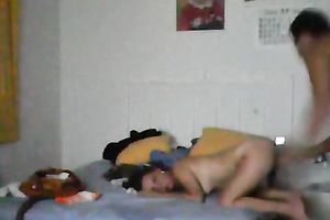 Skinny cuckold legal age teenager dude shares his girlfriend on web camera