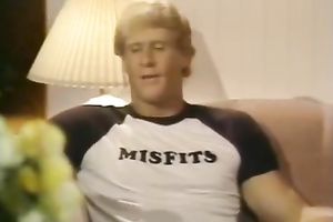 Busty golden-haired in the bath receives concupiscent for her ally