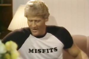 Busty golden-haired in the bath receives concupiscent for her ally