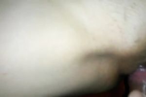 Darn steamy closeup vid of my slutwife teasing her bald cum-hole with fresh toy