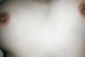 Darn steamy closeup vid of my slutwife teasing her bald cum-hole with fresh toy