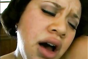 Big doxy with huge succulent mounds is playing with herself for me