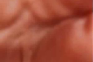 Lustful non-professional chick fingering her love tunnel in solo movie scene