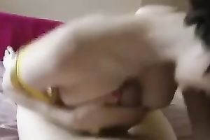 Nerdy short haired brunette hair sucks and rides my rock hard obese prick