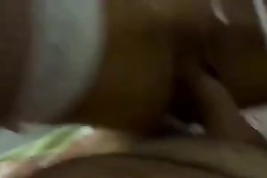 Amazing rod riding skills of my lalin girl girlfriend