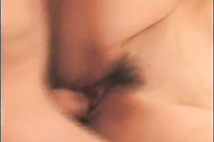 Punk guy bangs breasty Asian prostitute milf in the hirsute snatch