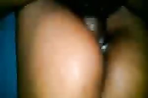 Beautiful chocolate ass of my lalin girl playgirl rammed from behind