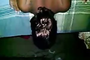 Beautiful chocolate ass of my lalin girl playgirl rammed from behind