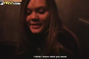 Lucky fellow drills his girlfriend on non-professional POV episode