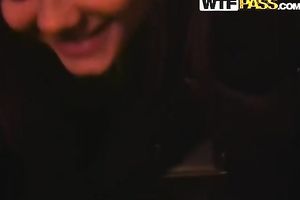 Lucky fellow drills his girlfriend on non-professional POV episode