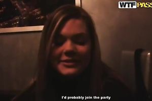 Lucky fellow drills his girlfriend on non-professional POV episode