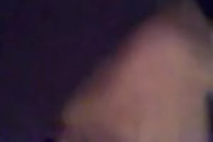 Asian dark brown was blowing my friend's unyielding BBC and got facial
