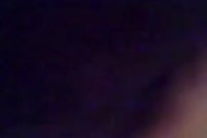 Asian dark brown was blowing my friend's unyielding BBC and got facial