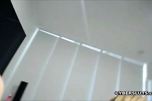 Kinky Blonde Teen with Big Tits