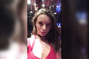 Pretty girlfriend gets pussy Stretched out by a Thick BBC