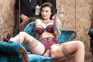 Lounging for sex starring slutty wife