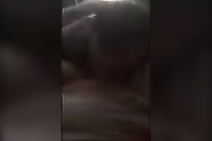 Cumming on hubbys tongue and toy