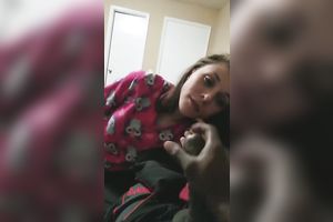 Hot slut wife sucking BBC