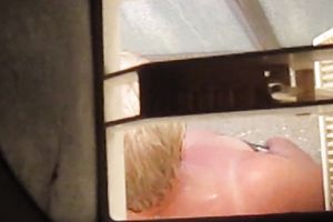 Caught Wife Masturbating • Steamy Shower Play, Soapy Fingers Teasing Her Every Curve.