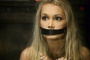 Mature wife raped hard  - gal kidnaped and licked by criminal