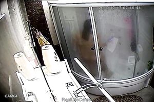 Amateur sex. Russian Federation couple takes bath