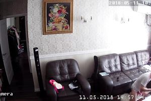 000-12.strapon Males stroking