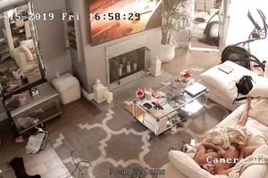 02-11.strapon  is jerking off.