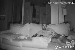 000-09.strapon Males stroking