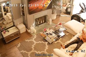 02-12.strapon  is jerking off.