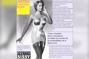 Femininity Lingerie Sissy Spanish