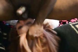 Using My White Bitch Wife