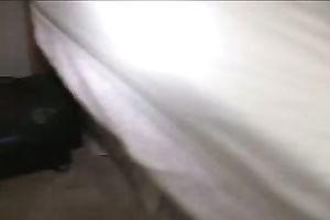 white Slut Wife Craves Chocolate - husband licks it