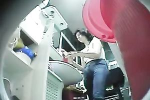 Great cam positioning, nice body on the wife.