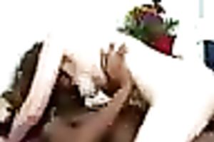 Slutty Wife fucks another black man while hubby films it