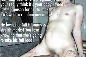 A montage of cheating wife