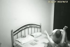 My SLUT Cheating Wife fucking her lover on Hidden Cam