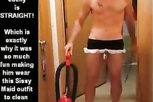 Masked cuckold eat black cum