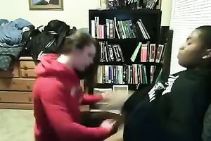 White slut fucked in a chair