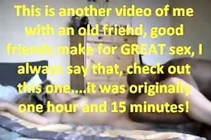 SHOWING HER HUBBY WHAT TO DO