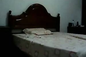 Caught My Wife's Secret Masturbation In Guest Room Via Hidden Cam.
