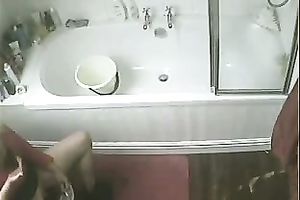 Caught In The Act • Lustful Wife's Secret Toilet Masturbation Unveiled