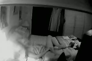Spying On Her Sneaky Solo Play • Hidden Cam Catches Steamy Wife's Tv Temptations.