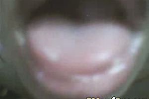 Horny TS Playing With Her Cock