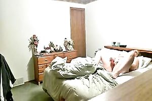 Spying On My Wife's Intense Orgasm • Hidden Cam Reveals Her Secret, Sensual Masturbation.