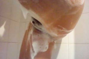 My slut wife for you or Here is my small feminine bitch under the shower