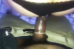 My wife's has a nice derriere and she likes it from behind